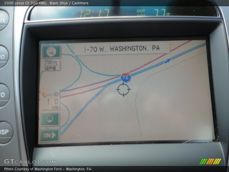 Black Onyx / Cashmere 2006 Lexus GS 300 AWD