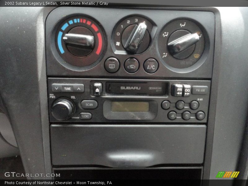 Silver Stone Metallic / Gray 2002 Subaru Legacy L Sedan