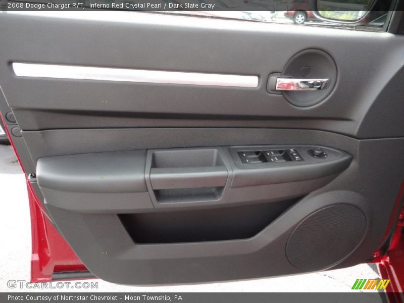 Inferno Red Crystal Pearl / Dark Slate Gray 2008 Dodge Charger R/T