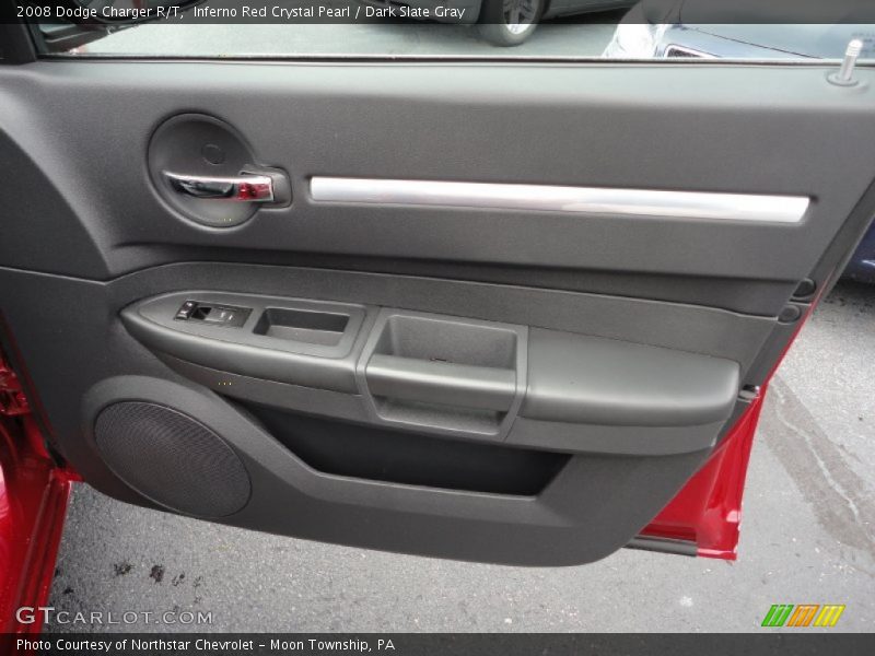 Inferno Red Crystal Pearl / Dark Slate Gray 2008 Dodge Charger R/T