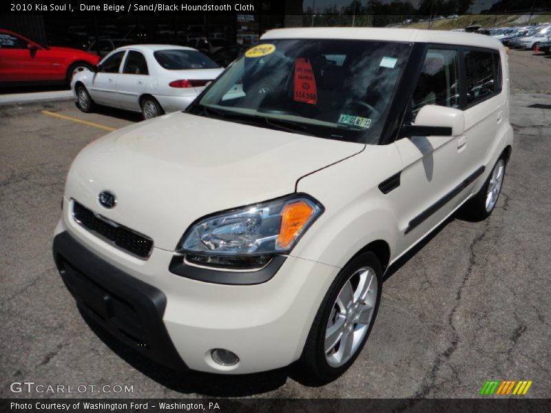 Front 3/4 View of 2010 Soul !