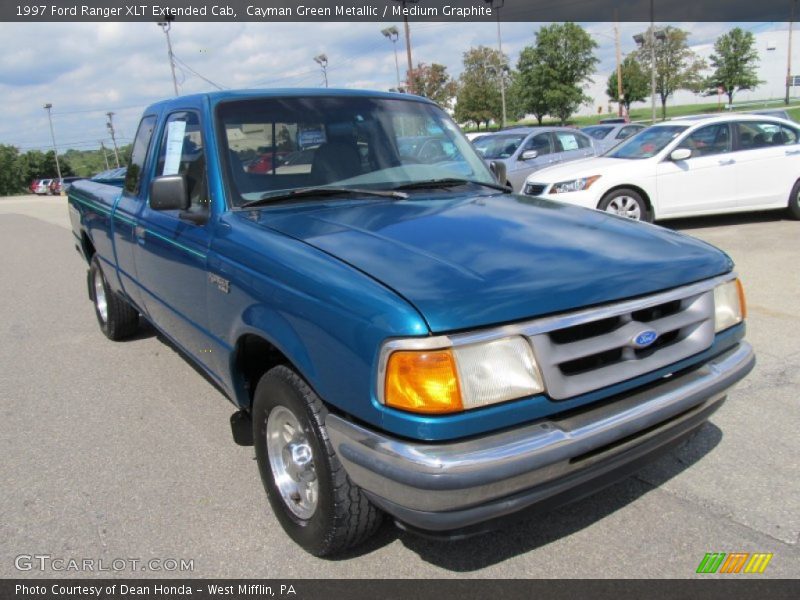 Front 3/4 View of 1997 Ranger XLT Extended Cab