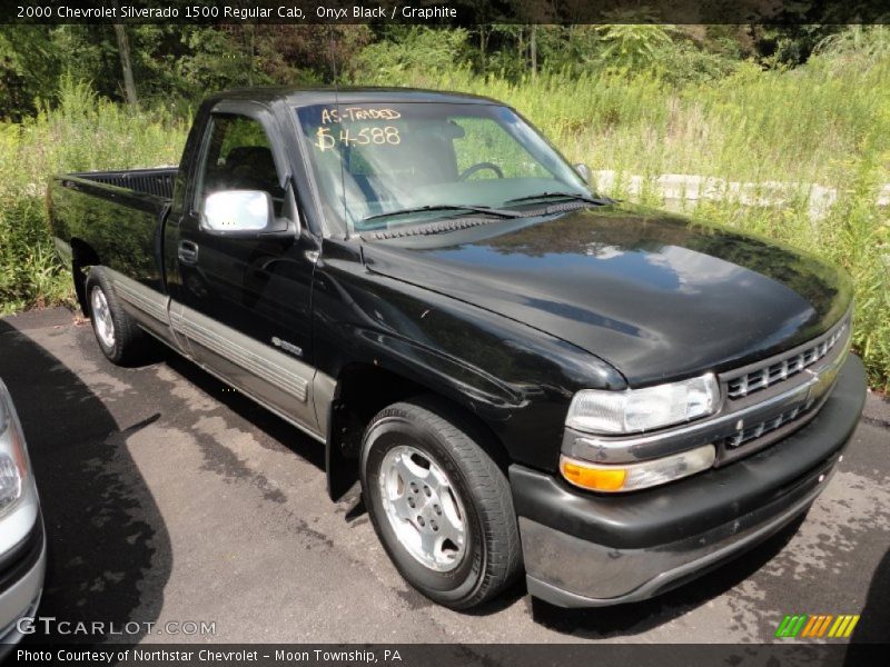 Onyx Black / Graphite 2000 Chevrolet Silverado 1500 Regular Cab