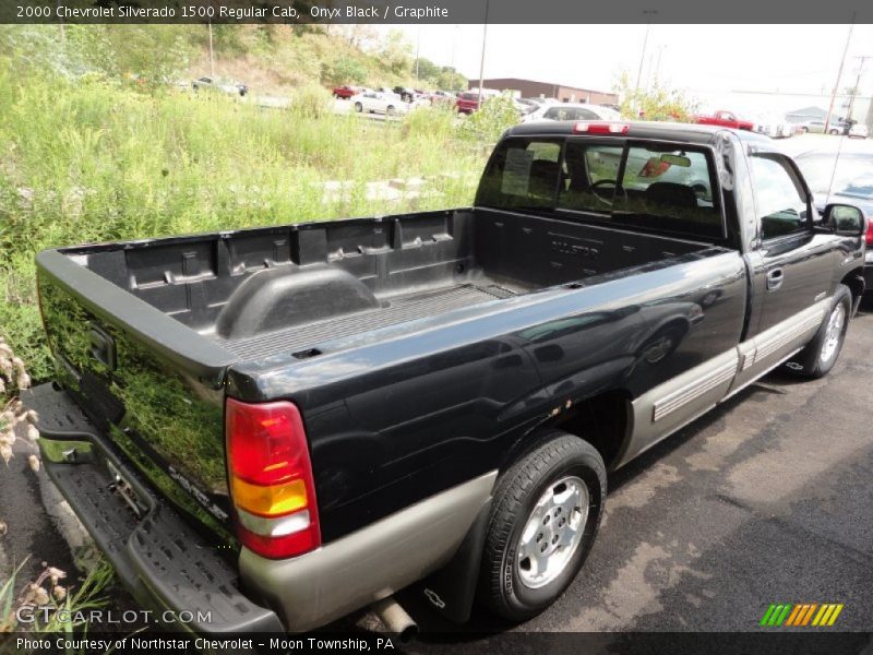 Onyx Black / Graphite 2000 Chevrolet Silverado 1500 Regular Cab