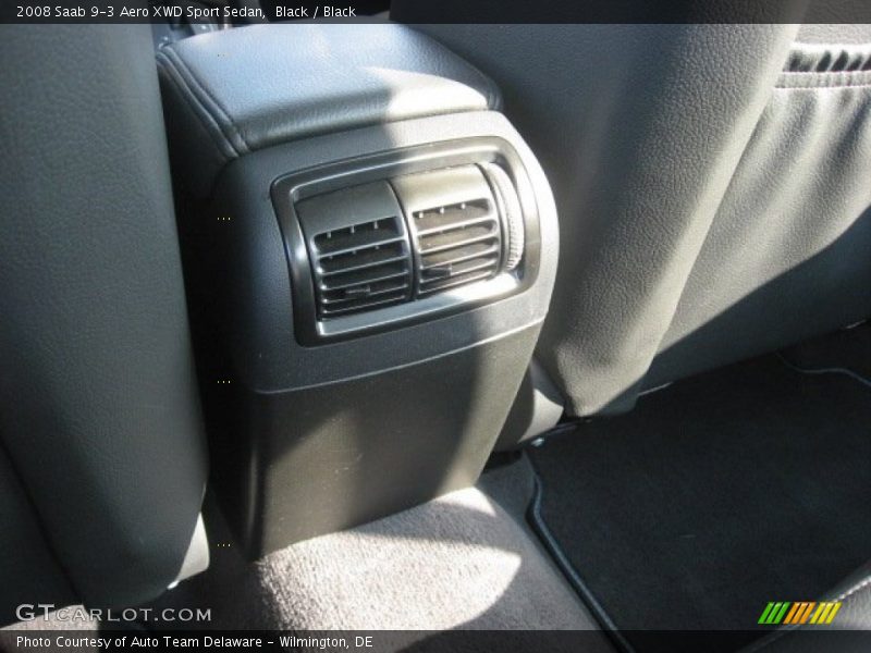 Black / Black 2008 Saab 9-3 Aero XWD Sport Sedan