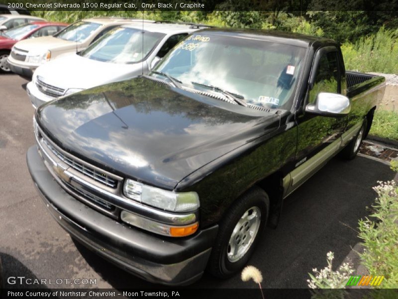Onyx Black / Graphite 2000 Chevrolet Silverado 1500 Regular Cab