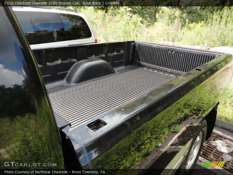 Onyx Black / Graphite 2000 Chevrolet Silverado 1500 Regular Cab
