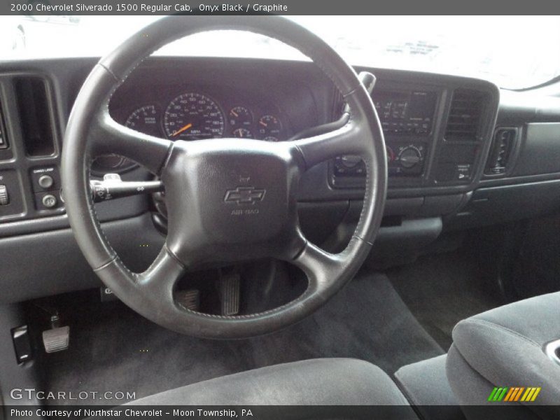  2000 Silverado 1500 Regular Cab Steering Wheel