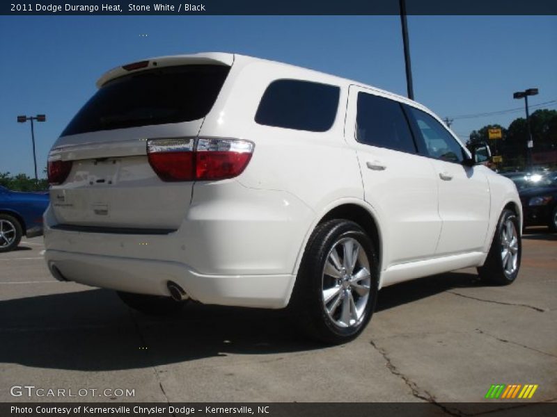  2011 Durango Heat Stone White