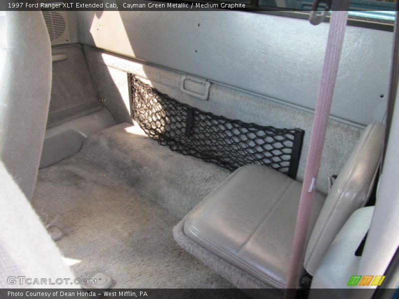 Cayman Green Metallic / Medium Graphite 1997 Ford Ranger XLT Extended Cab