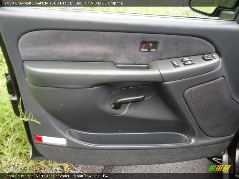 Onyx Black / Graphite 2000 Chevrolet Silverado 1500 Regular Cab