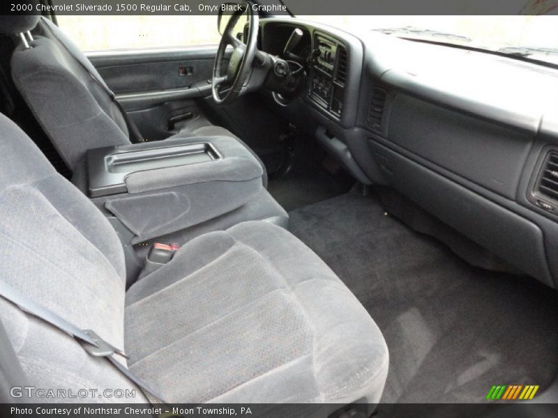Onyx Black / Graphite 2000 Chevrolet Silverado 1500 Regular Cab