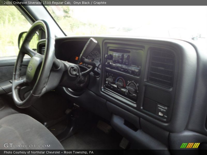 Onyx Black / Graphite 2000 Chevrolet Silverado 1500 Regular Cab
