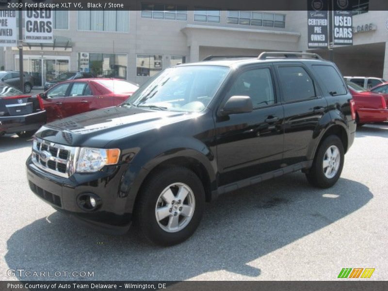 Black / Stone 2009 Ford Escape XLT V6
