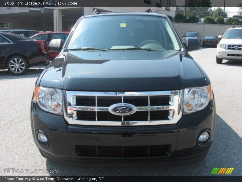 Black / Stone 2009 Ford Escape XLT V6