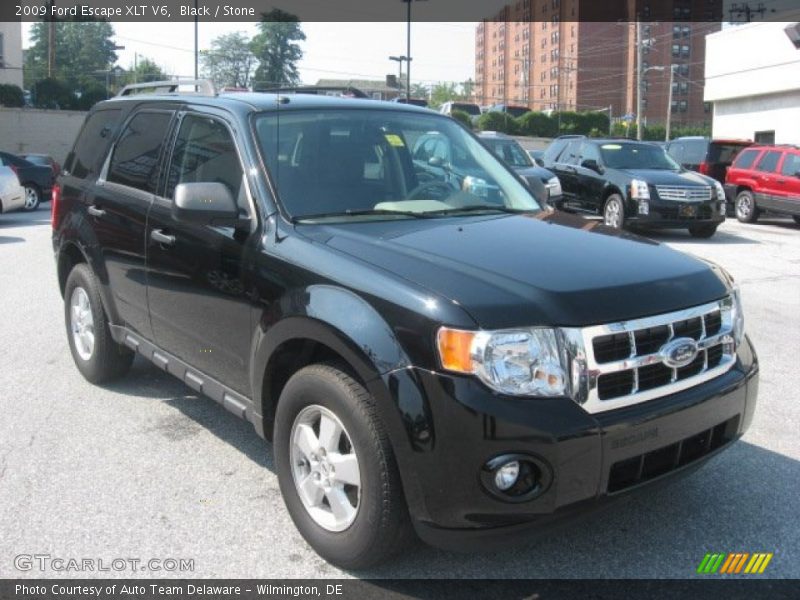 Black / Stone 2009 Ford Escape XLT V6