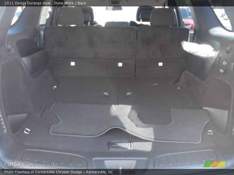  2011 Durango Heat Trunk