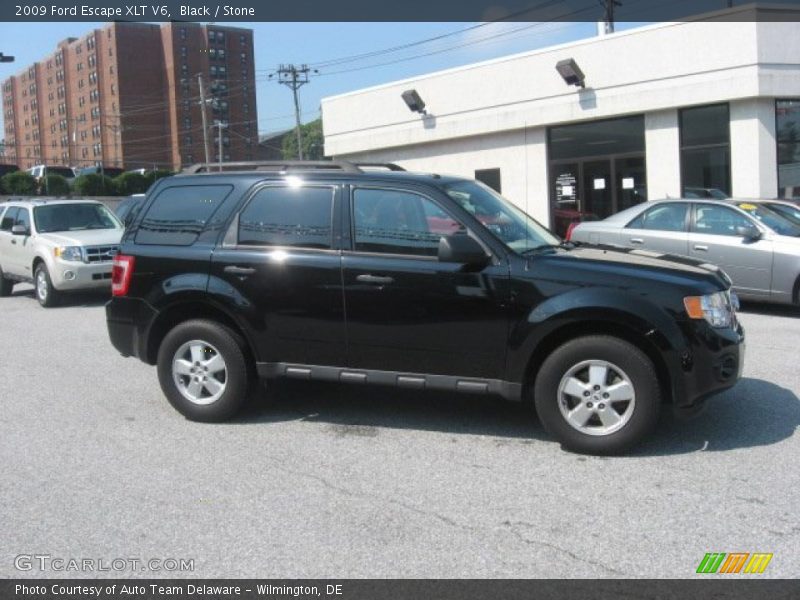 Black / Stone 2009 Ford Escape XLT V6