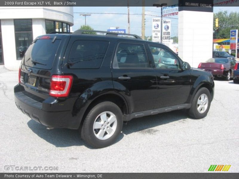 Black / Stone 2009 Ford Escape XLT V6