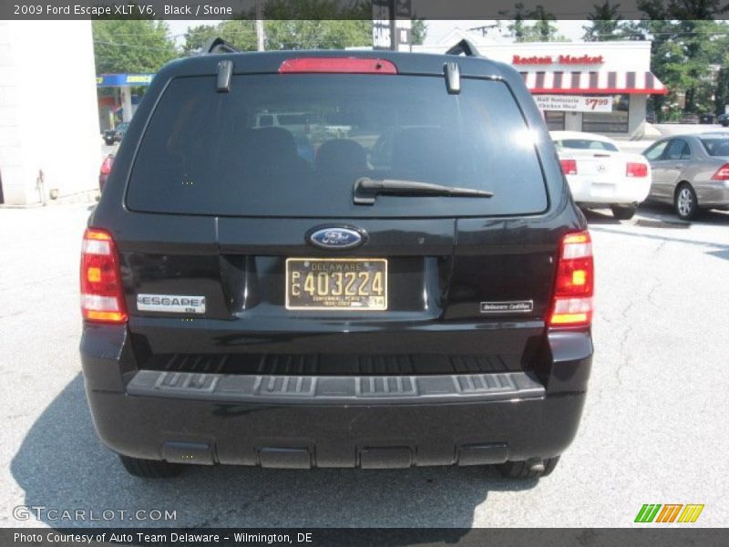Black / Stone 2009 Ford Escape XLT V6