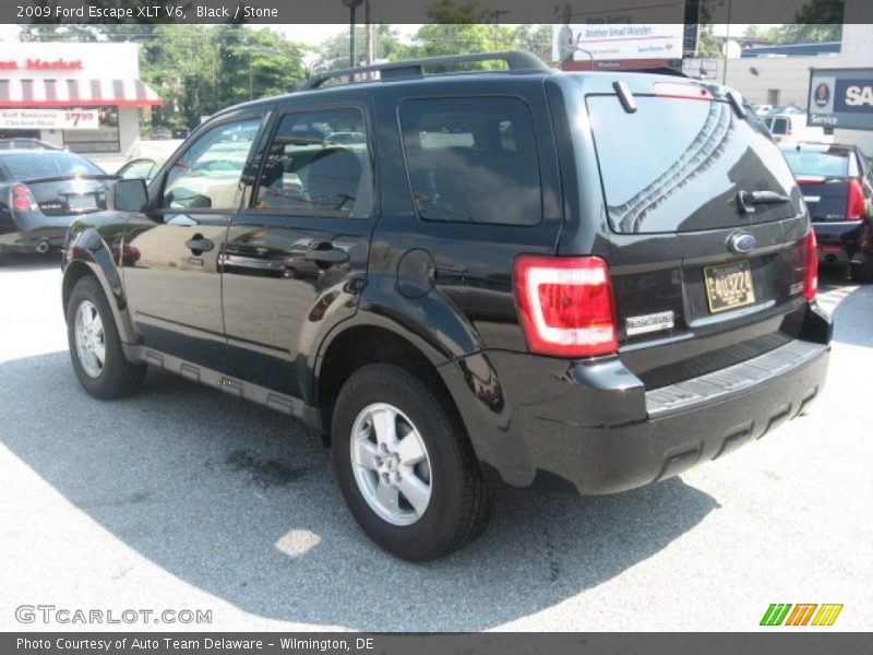 Black / Stone 2009 Ford Escape XLT V6