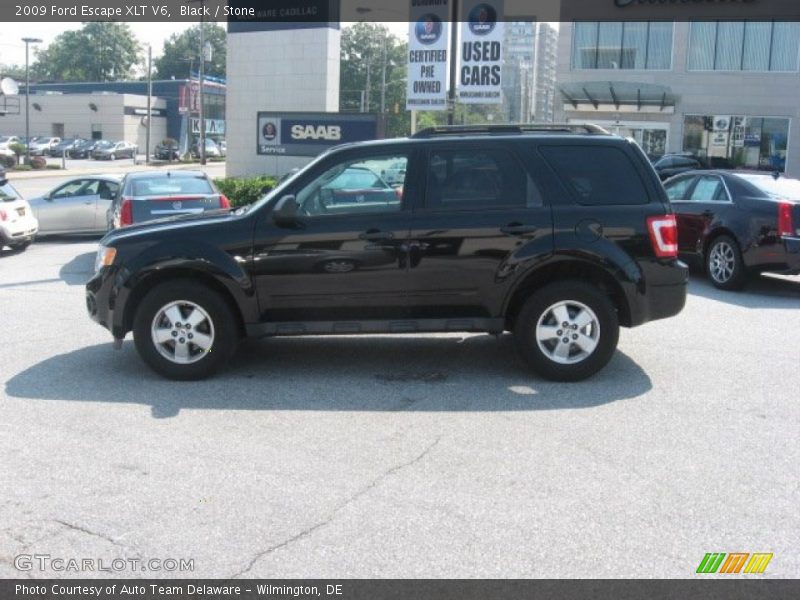 Black / Stone 2009 Ford Escape XLT V6