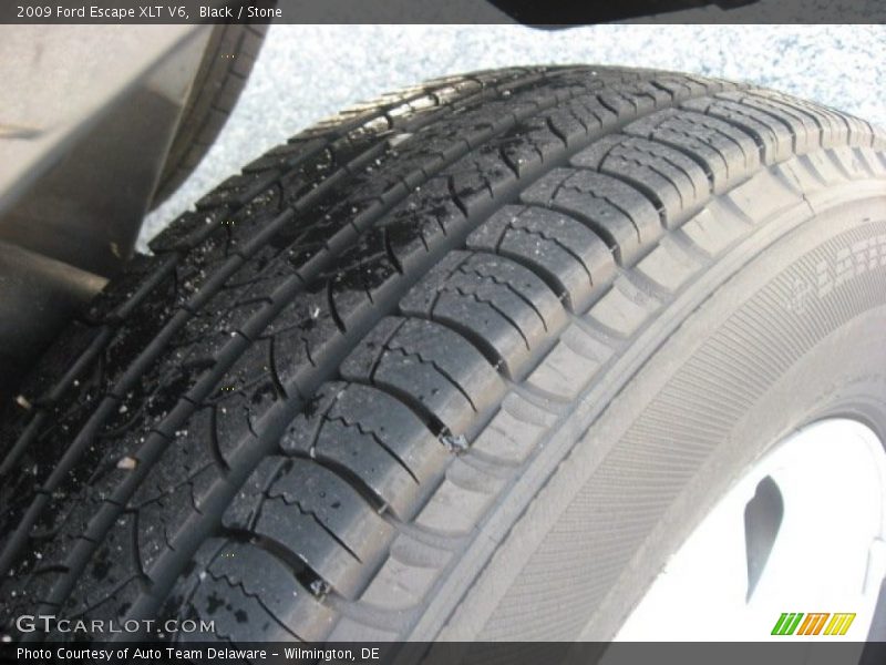 Black / Stone 2009 Ford Escape XLT V6