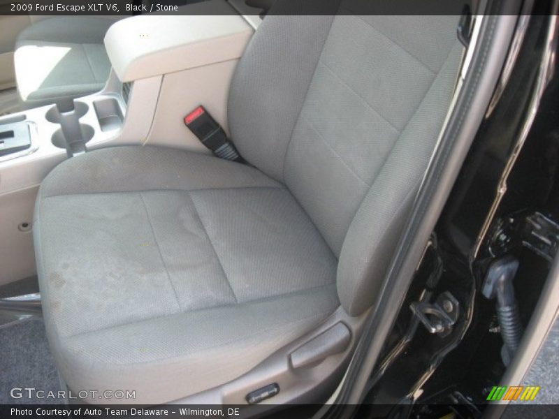Black / Stone 2009 Ford Escape XLT V6