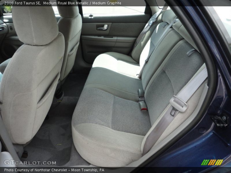 Medium Royal Blue Metallic / Medium Graphite 2000 Ford Taurus SE