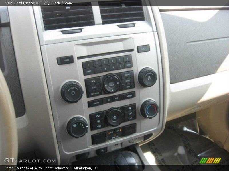 Black / Stone 2009 Ford Escape XLT V6