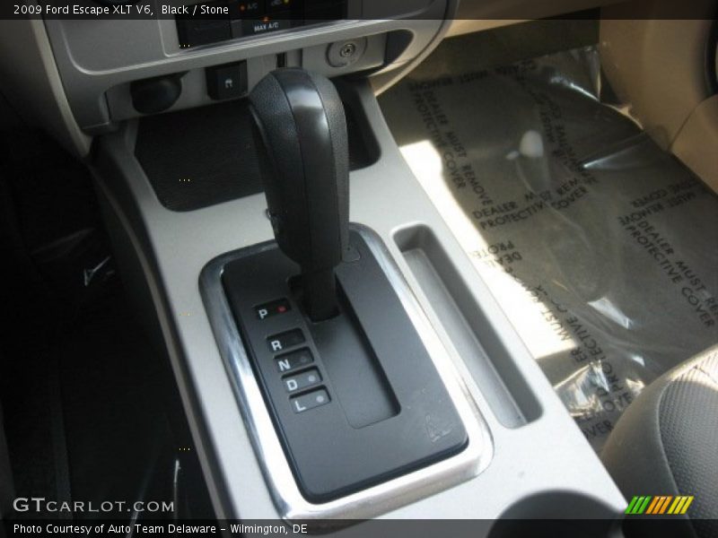 Black / Stone 2009 Ford Escape XLT V6
