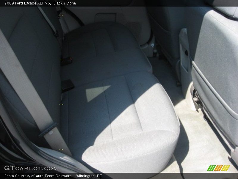 Black / Stone 2009 Ford Escape XLT V6