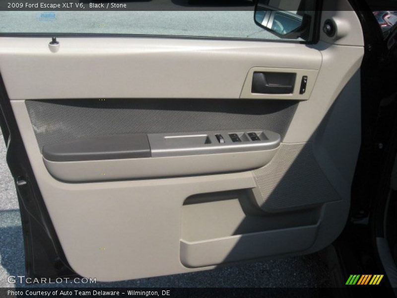 Black / Stone 2009 Ford Escape XLT V6