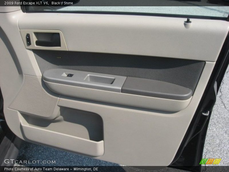 Black / Stone 2009 Ford Escape XLT V6