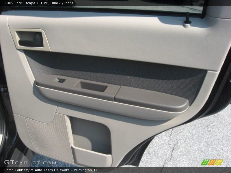 Black / Stone 2009 Ford Escape XLT V6