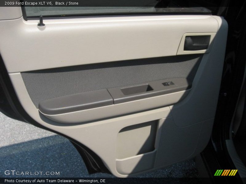 Black / Stone 2009 Ford Escape XLT V6