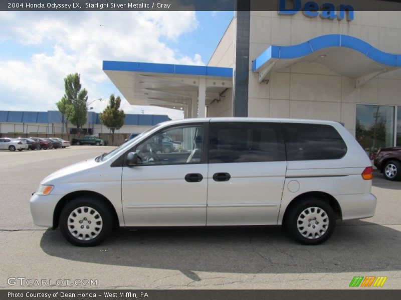 Starlight Silver Metallic / Gray 2004 Honda Odyssey LX