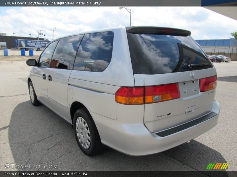 Starlight Silver Metallic / Gray 2004 Honda Odyssey LX