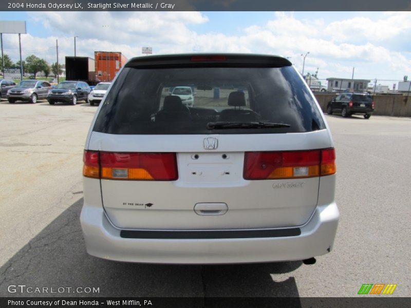 Starlight Silver Metallic / Gray 2004 Honda Odyssey LX