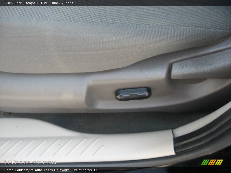 Black / Stone 2009 Ford Escape XLT V6