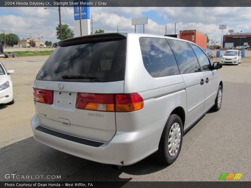 Starlight Silver Metallic / Gray 2004 Honda Odyssey LX
