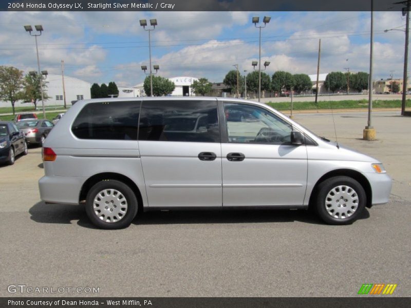 Starlight Silver Metallic / Gray 2004 Honda Odyssey LX