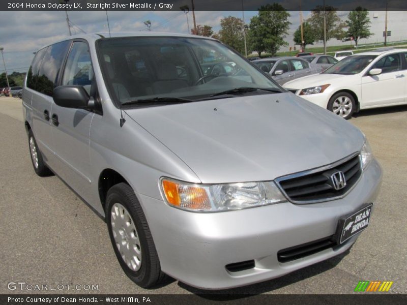 Starlight Silver Metallic / Gray 2004 Honda Odyssey LX