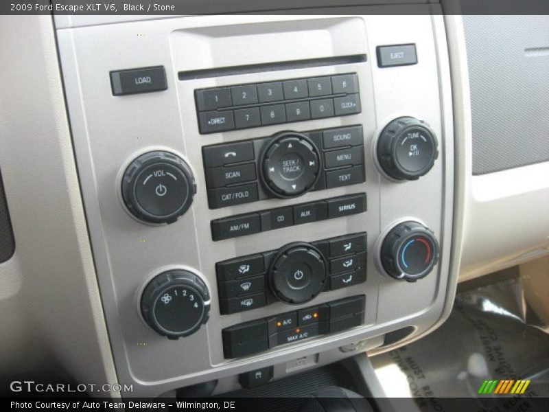 Black / Stone 2009 Ford Escape XLT V6