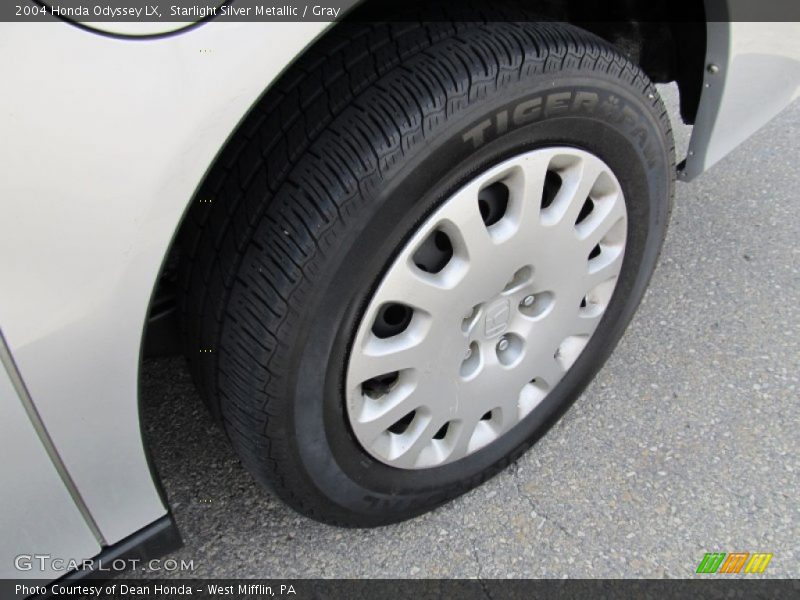 Starlight Silver Metallic / Gray 2004 Honda Odyssey LX