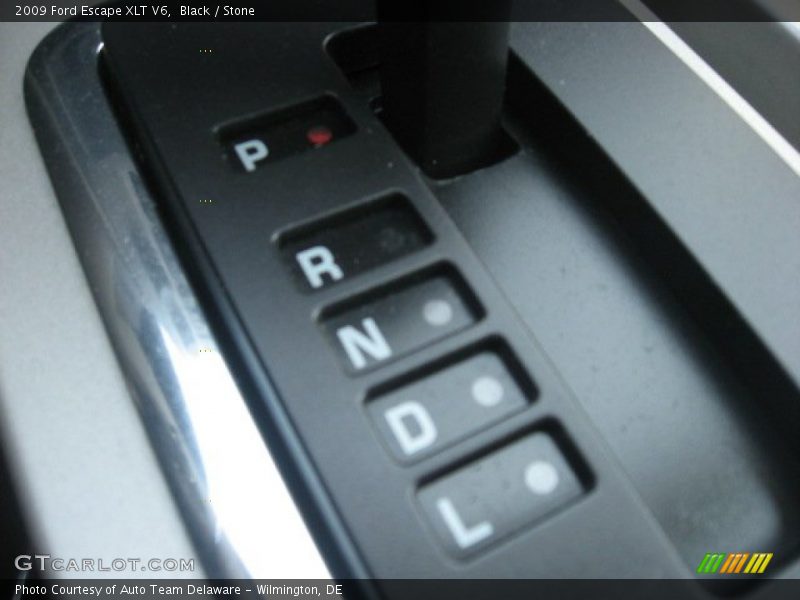 Black / Stone 2009 Ford Escape XLT V6