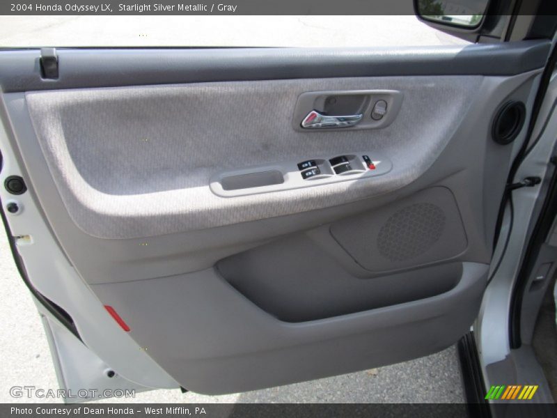 Starlight Silver Metallic / Gray 2004 Honda Odyssey LX