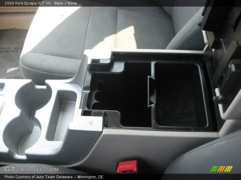 Black / Stone 2009 Ford Escape XLT V6