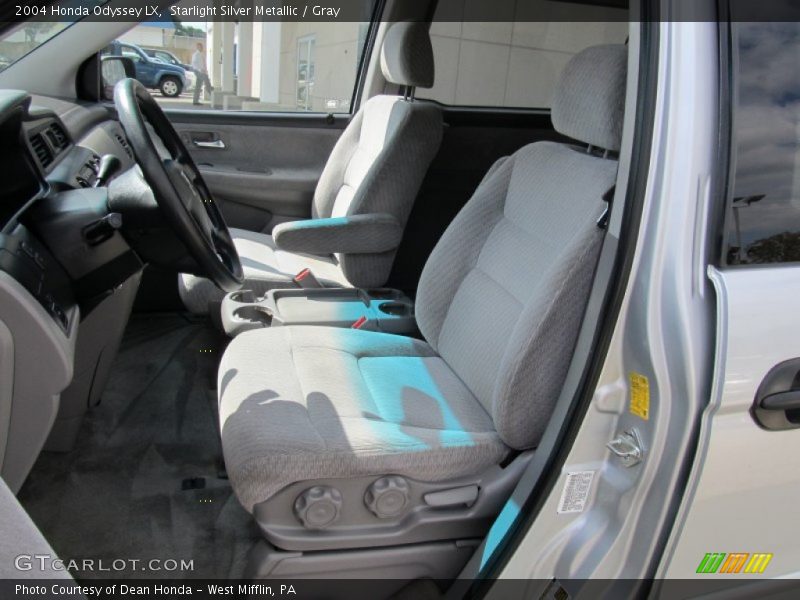 Starlight Silver Metallic / Gray 2004 Honda Odyssey LX