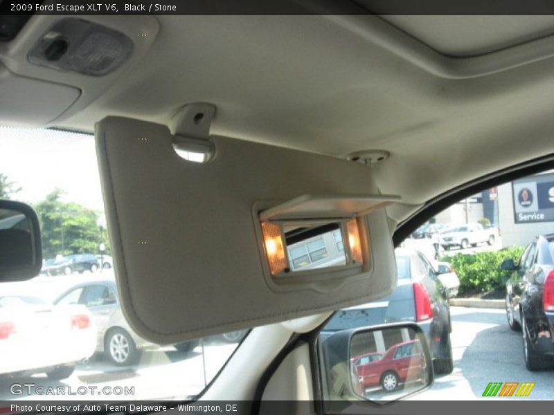 Black / Stone 2009 Ford Escape XLT V6